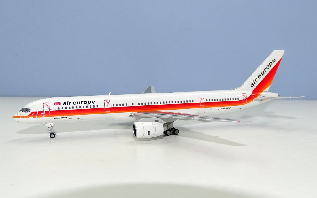 Air Europe Boeing 757-236 G-BKRM by NG Models