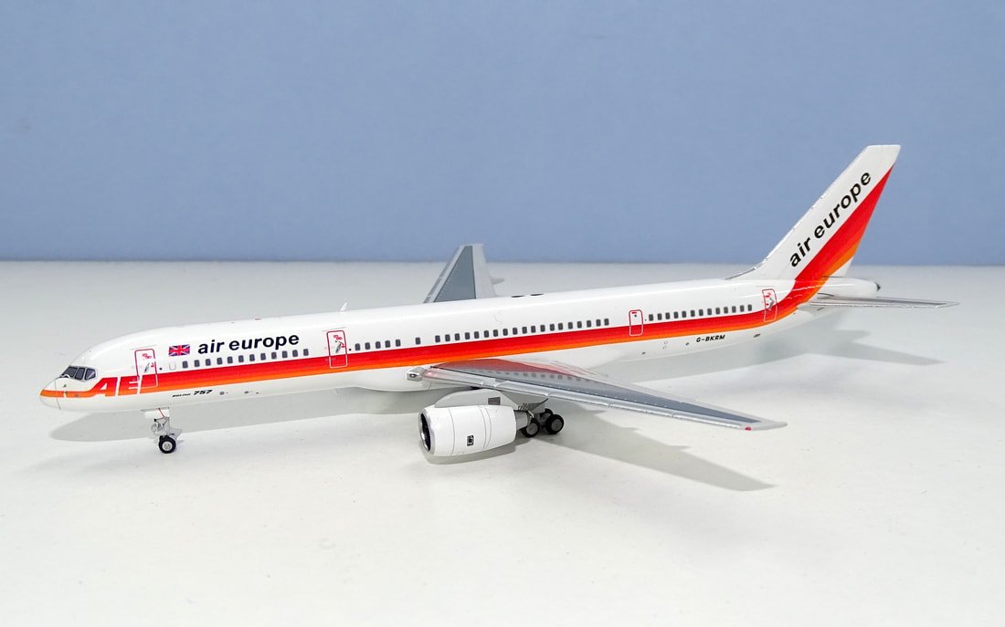 Air Europe Boeing 757-236 G-BKRM by NG Models
