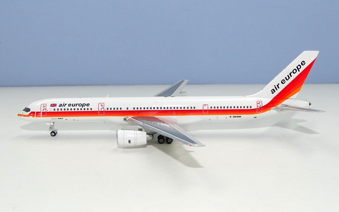 Air Europe Boeing 757-236 G-BKRM by NG Models