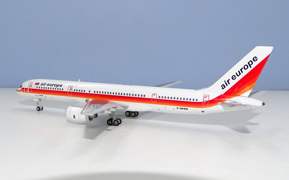Air Europe Boeing 757-236 G-BKRM by NG Models