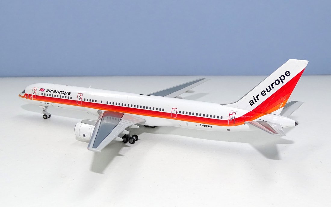 Air Europe Boeing 757-236 G-BKRM by NG Models