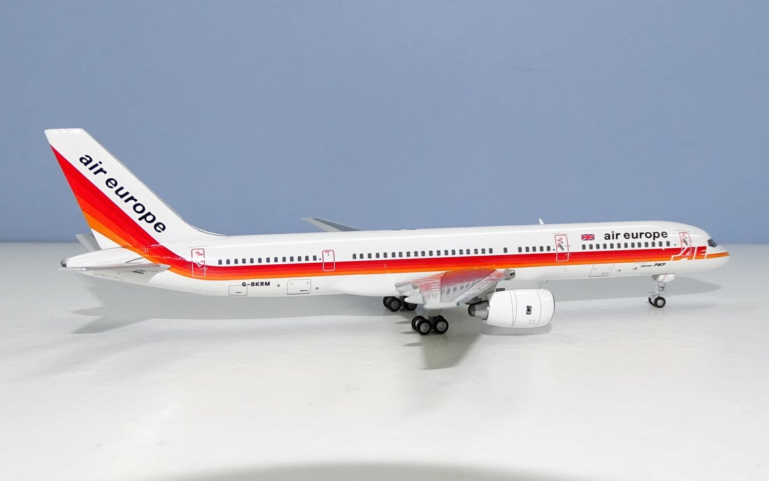 Air Europe Boeing 757-236 G-BKRM by NG Models