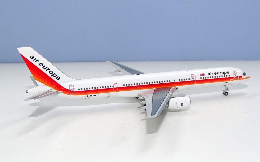 Air Europe Boeing 757-236 G-BKRM by NG Models