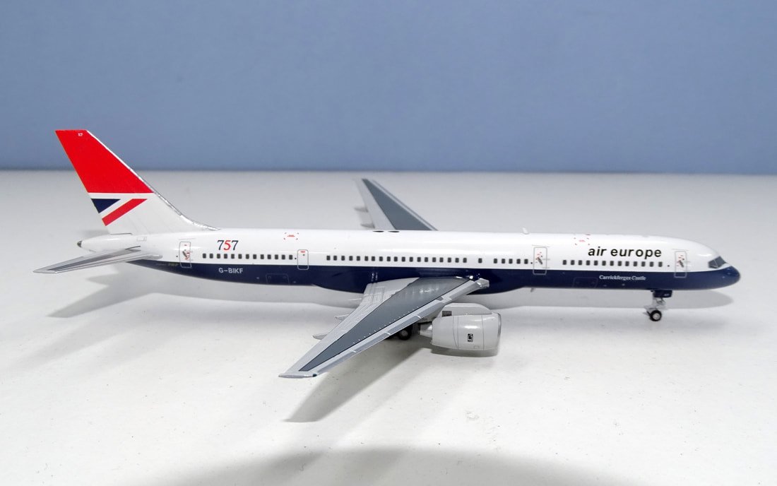 Air Europe Boeing 757-236 G-BIKF by NG Models