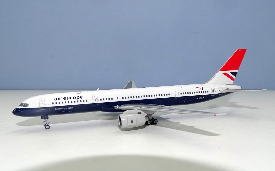 Air Europe Boeing 757-236 G-BIKF by NG Models