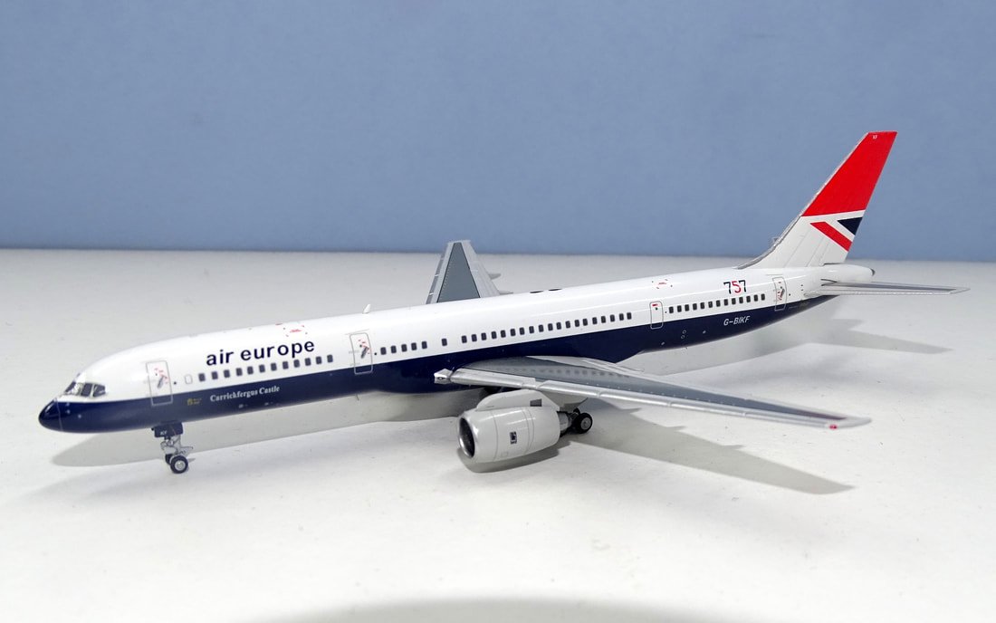 Air Europe Boeing 757-236 G-BIKF by NG Models