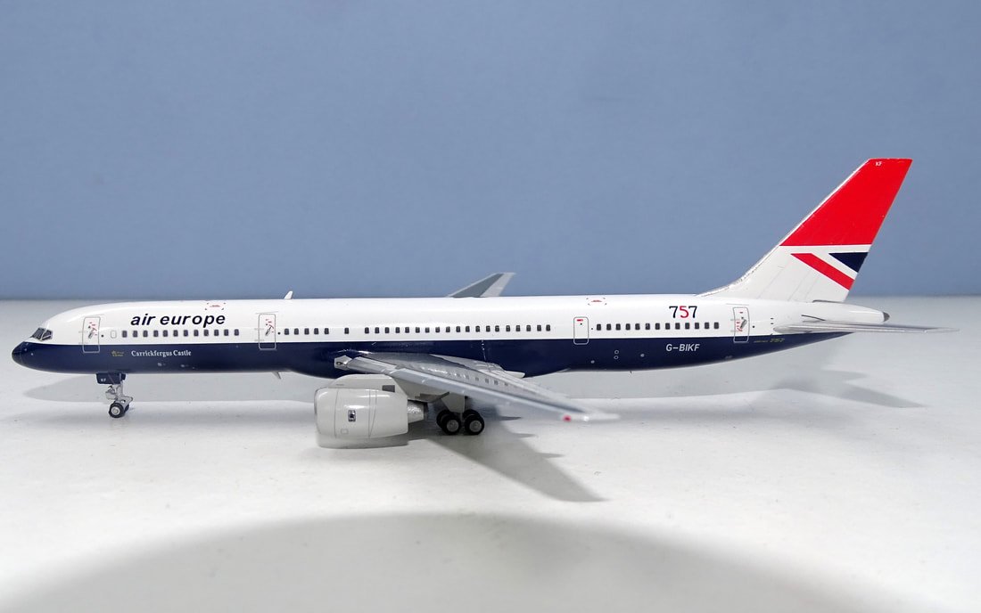 Air Europe Boeing 757-236 G-BIKF by NG Models