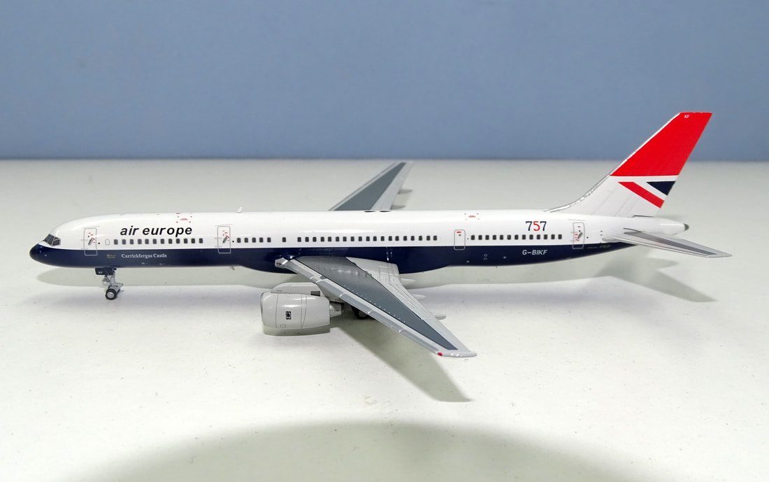 Air Europe Boeing 757-236 G-BIKF by NG Models