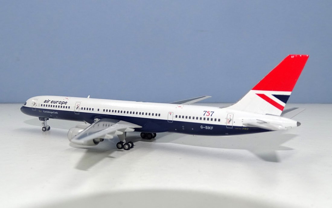 Air Europe Boeing 757-236 G-BIKF by NG Models