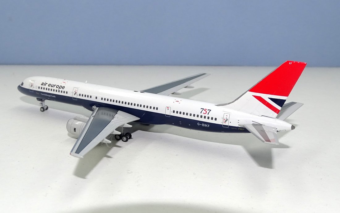 Air Europe Boeing 757-236 G-BIKF by NG Models