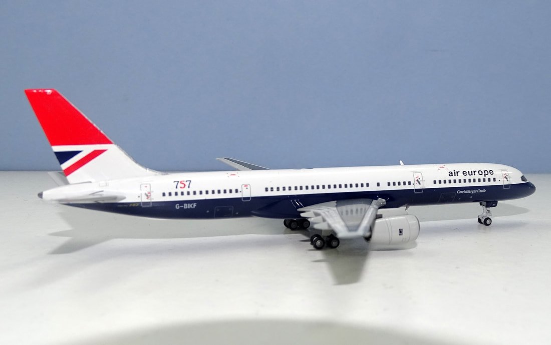 Air Europe Boeing 757-236 G-BIKF by NG Models