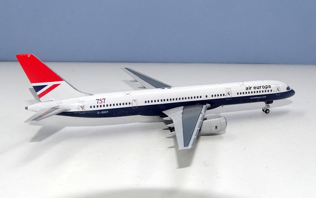 Air Europe Boeing 757-236 G-BIKF by NG Models