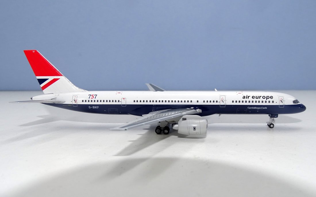 Air Europe Boeing 757-236 G-BIKF by NG Models