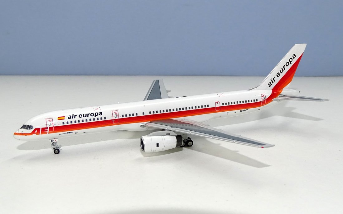 Air Europa Boeing 757-236 EC-FEF by NG Models