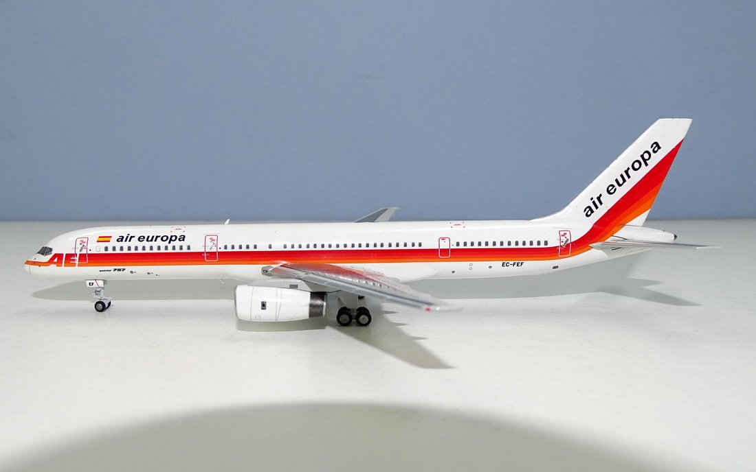 Air Europa Boeing 757-236 EC-FEF by NG Models