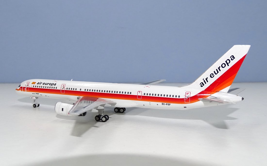 Air Europa Boeing 757-236 EC-FEF by NG Models