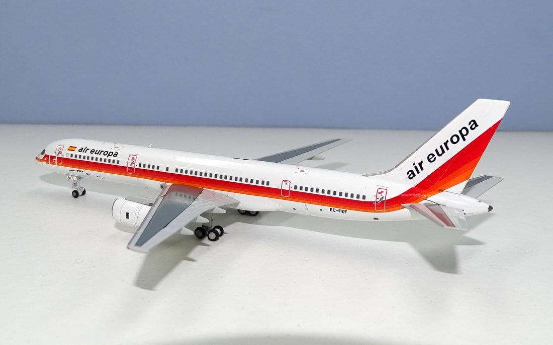 Air Europa Boeing 757-236 EC-FEF by NG Models