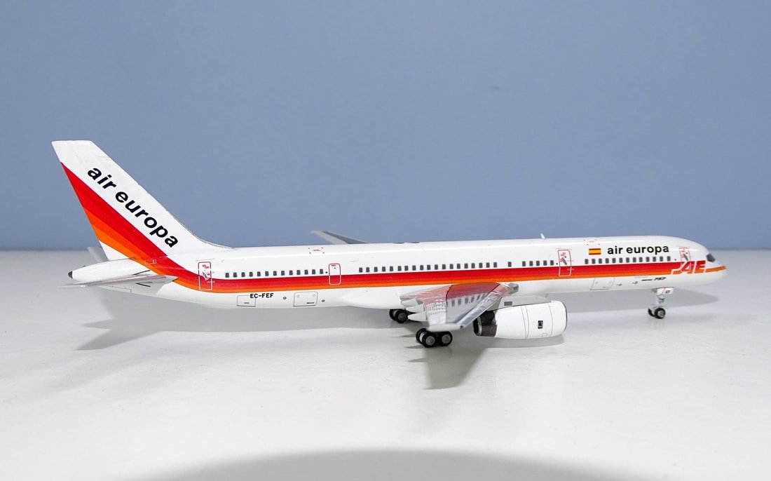 Air Europa Boeing 757-236 EC-FEF by NG Models