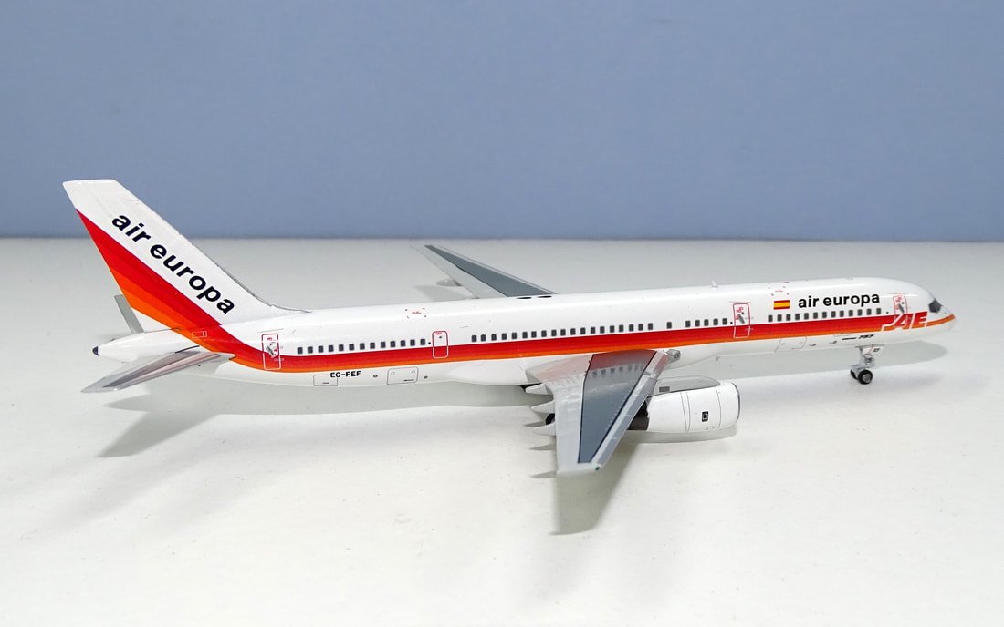 Air Europa Boeing 757-236 EC-FEF by NG Models