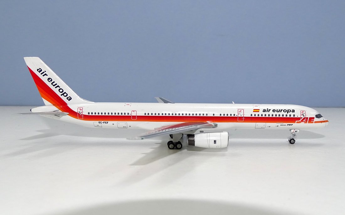Air Europa Boeing 757-236 EC-FEF by NG Models