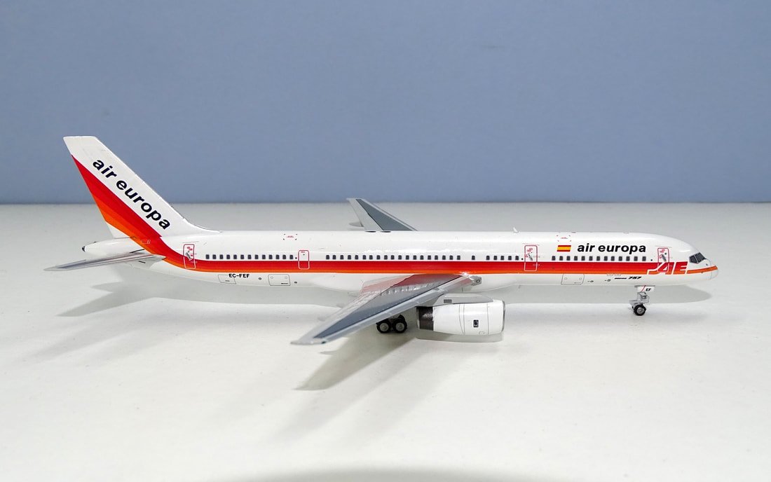 Air Europa Boeing 757-236 EC-FEF by NG Models