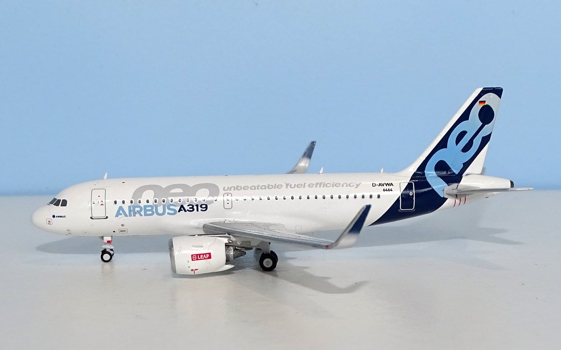 Airbus Industries A319-171NEO D-AVWA by Panda Models