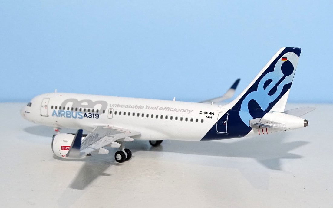 Airbus Industries A319-171NEO D-AVWA by Panda Models