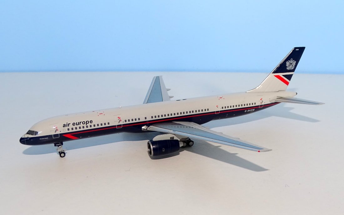 Air Europe Boeing 757-236 G-BKRM by NG Models