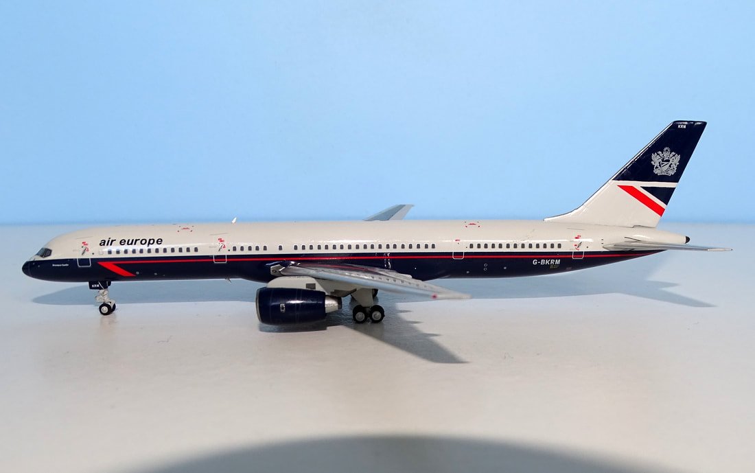 Air Europe Boeing 757-236 G-BKRM by NG Models