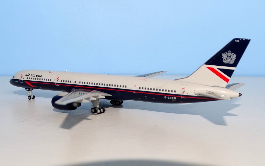 Air Europe Boeing 757-236 G-BKRM by NG Models