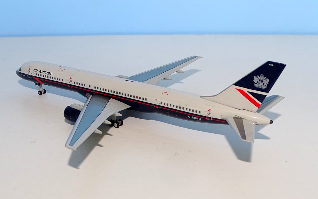 Air Europe Boeing 757-236 G-BKRM by NG Models