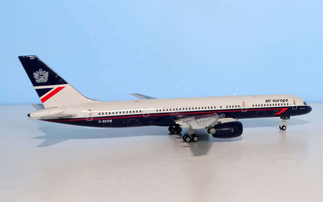 Air Europe Boeing 757-236 G-BKRM by NG Models