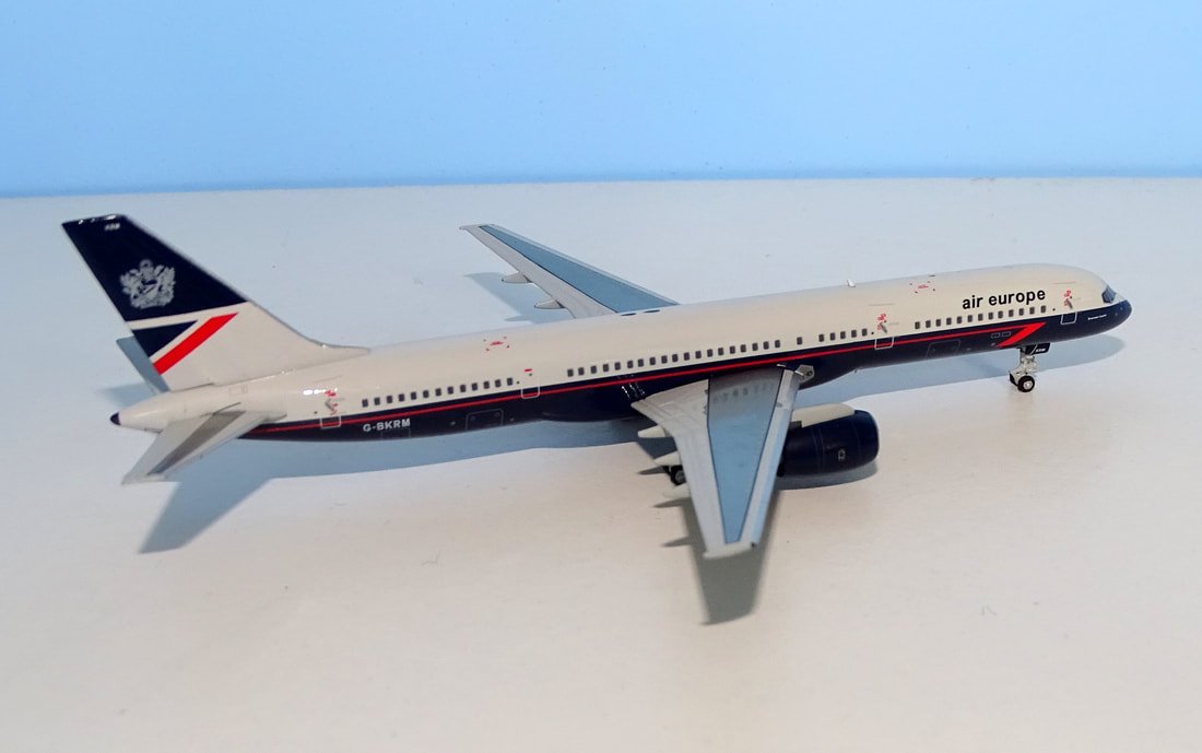 Air Europe Boeing 757-236 G-BKRM by NG Models