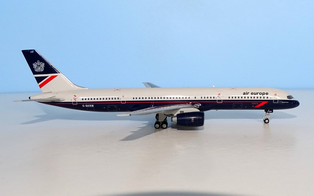 Air Europe Boeing 757-236 G-BKRM by NG Models
