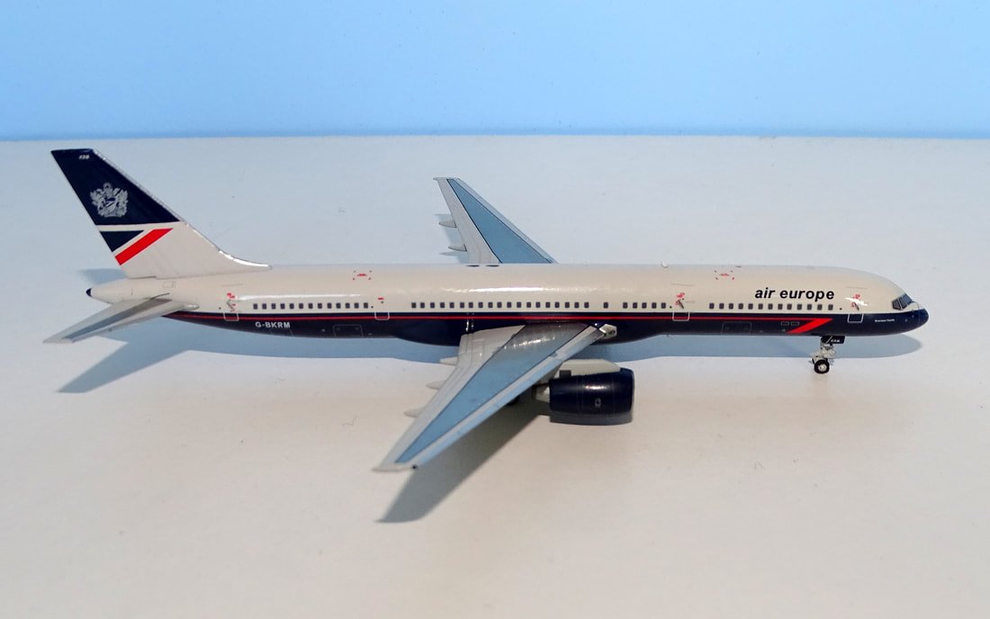 Air Europe Boeing 757-236 G-BKRM by NG Models