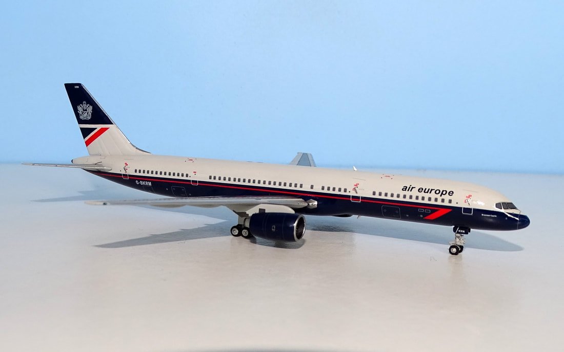 Air Europe Boeing 757-236 G-BKRM by NG Models
