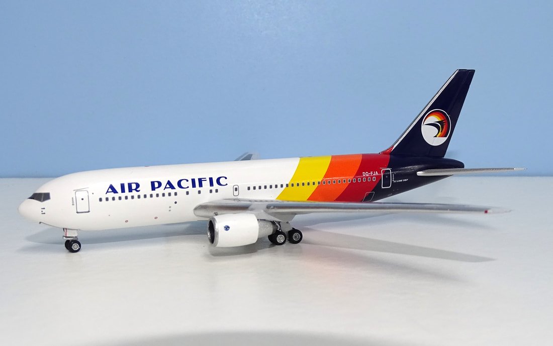 Air Pacific Boeing 767-205 DQ-FJA Aeroclassics 1:400 Scale