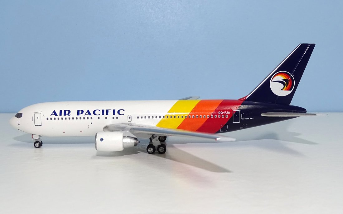 Air Pacific Boeing 767-205 DQ-FJA Aeroclassics 1:400 Scale