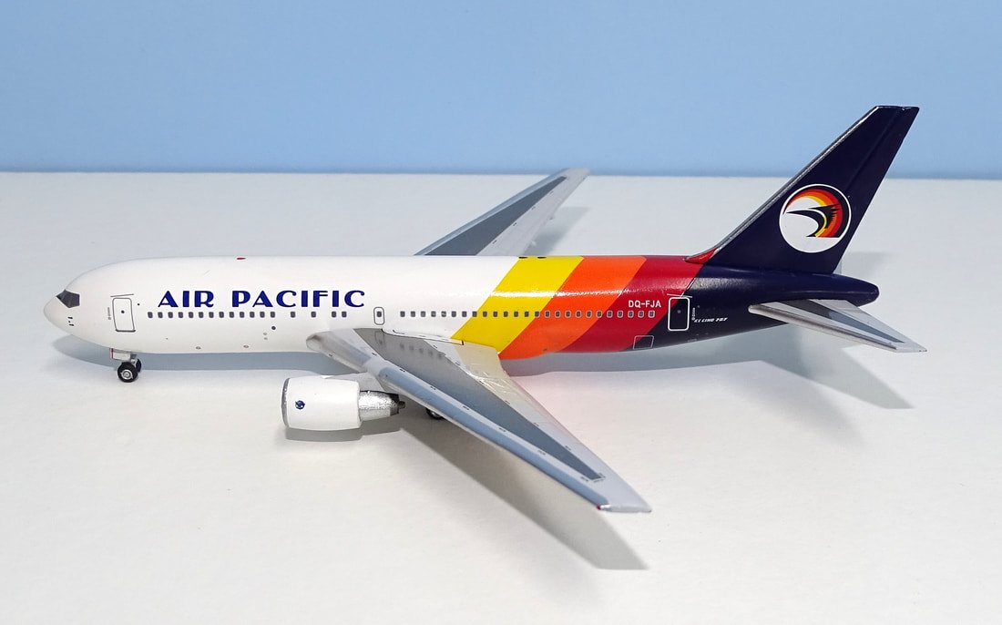 Air Pacific Boeing 767-205 DQ-FJA Aeroclassics 1:400 Scale