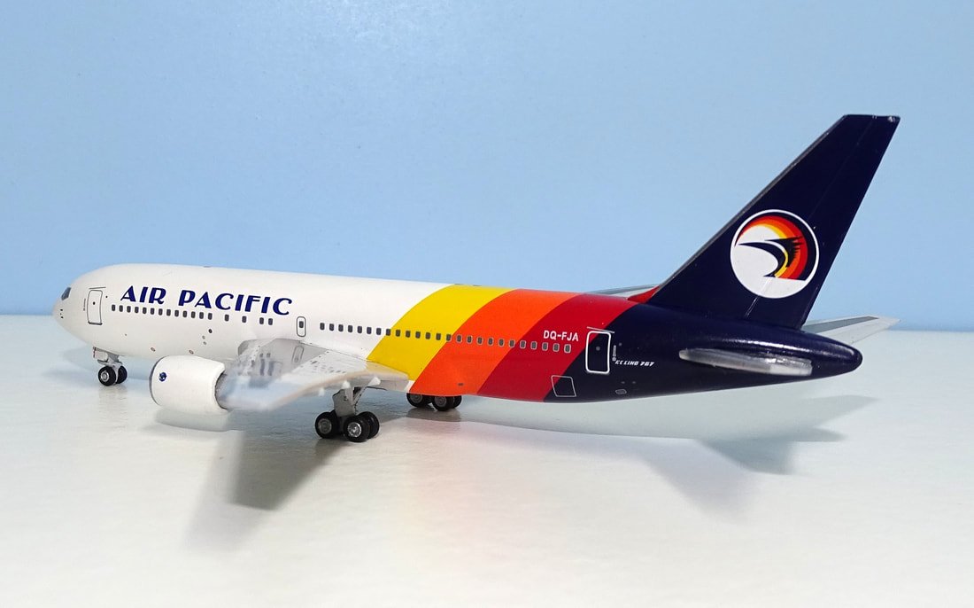Air Pacific Boeing 767-205 DQ-FJA Aeroclassics 1:400 Scale