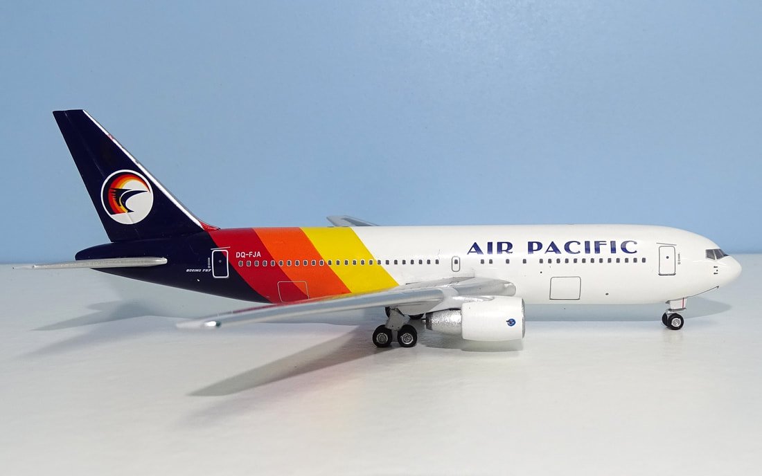 Air Pacific Boeing 767-205 DQ-FJA Aeroclassics 1:400 Scale
