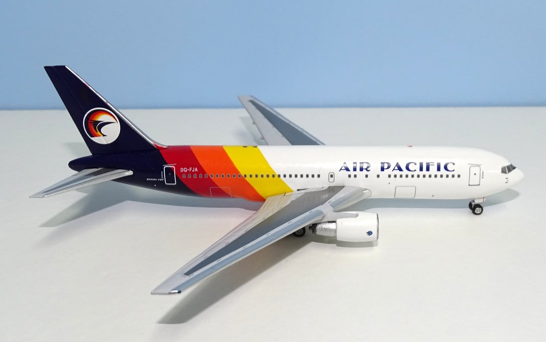 Air Pacific Boeing 767-205 DQ-FJA Aeroclassics 1:400 Scale
