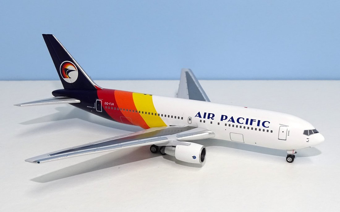 Air Pacific Boeing 767-205 DQ-FJA Aeroclassics 1:400 Scale