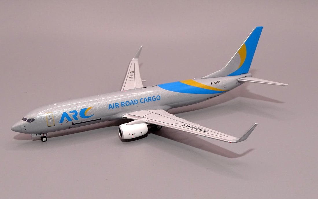 Air Road Cargo Boeing 737-800(BCF) B-5159 1:400 Scale by NG Models