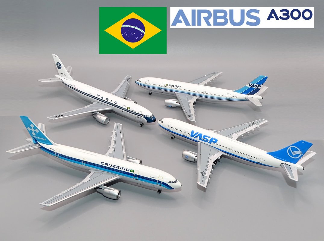 Silent Giants: A300s in Brasil - YESTERDAY'S AIRLINES