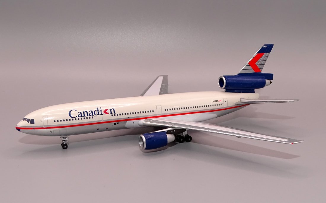 Canadian Airlines DC-10-30 C-GCPE Aeroclassics 1:400 Scale