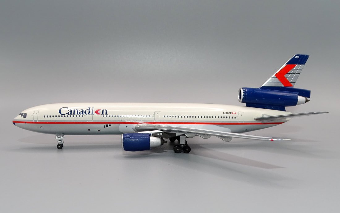 Canadian Airlines DC-10-30 C-GCPE Aeroclassics 1:400 Scale