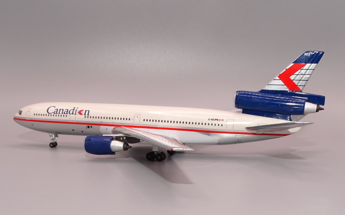 Canadian Airlines DC-10-30 C-GCPE Aeroclassics 1:400 Scale