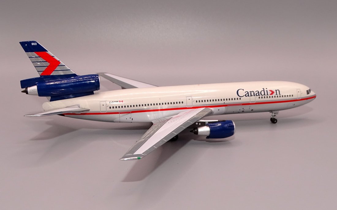 Canadian Airlines DC-10-30 C-GCPE Aeroclassics 1:400 Scale