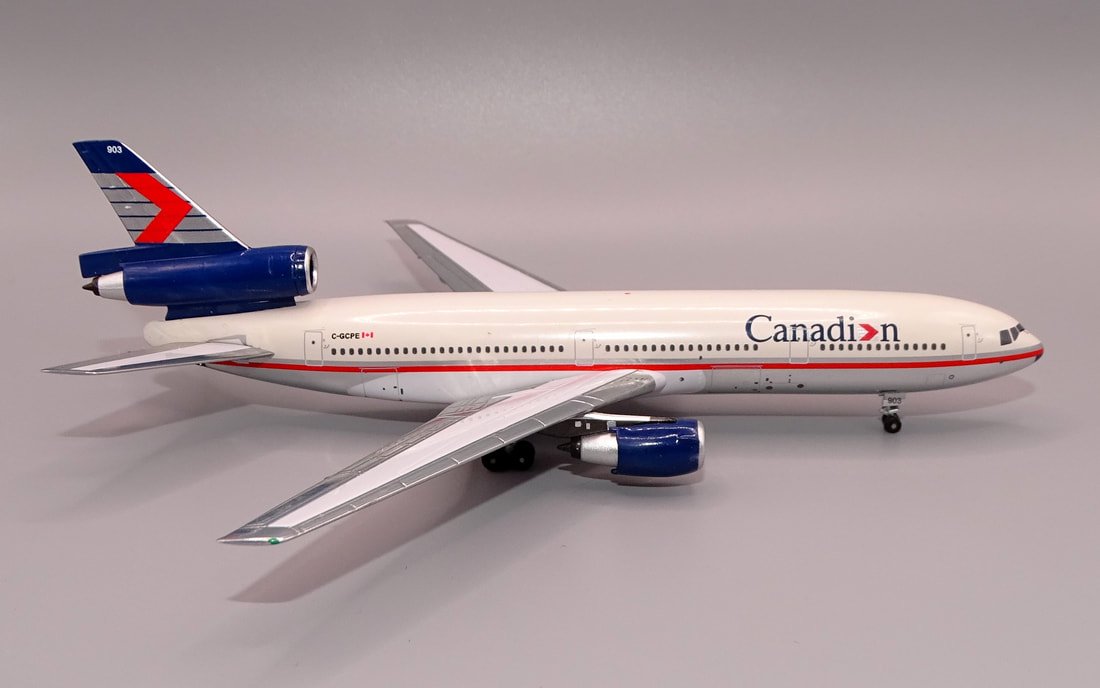 Canadian Airlines DC-10-30 C-GCPE Aeroclassics 1:400 Scale